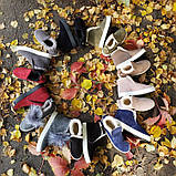 Зимові жіночі замшеві хайтопи (високі сліпони) різних кольорів, фото 5