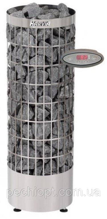 Електрокаменка для лазні Harvia Cilindro PC 110XE steel 10,8 кВт