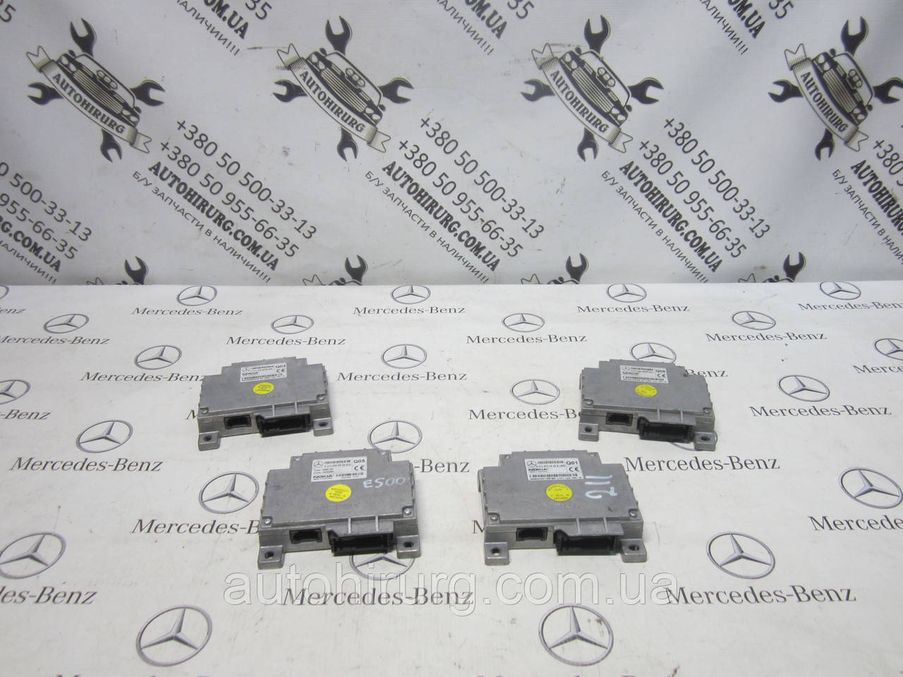 Блок керування телефоном MERCEDES-BENZ w211 e-class (A2118205885 / A211870382681 / A2118209926)