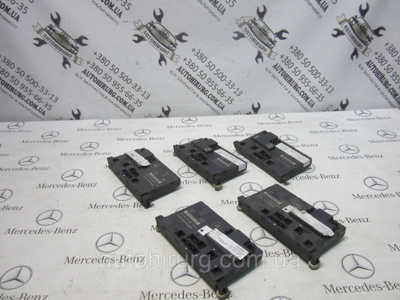 Блок керування передніми дверима MERCEDES w211 (A2118200626/ A2118201685/ A2118200526 / A2118200326)