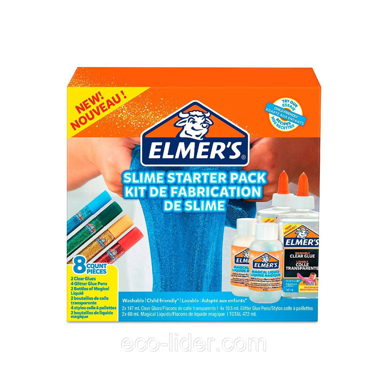 Набір для виготовлення слаймов elmer's