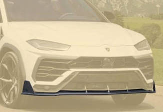 MANSORY front add-on lip for Lamborghini Urus