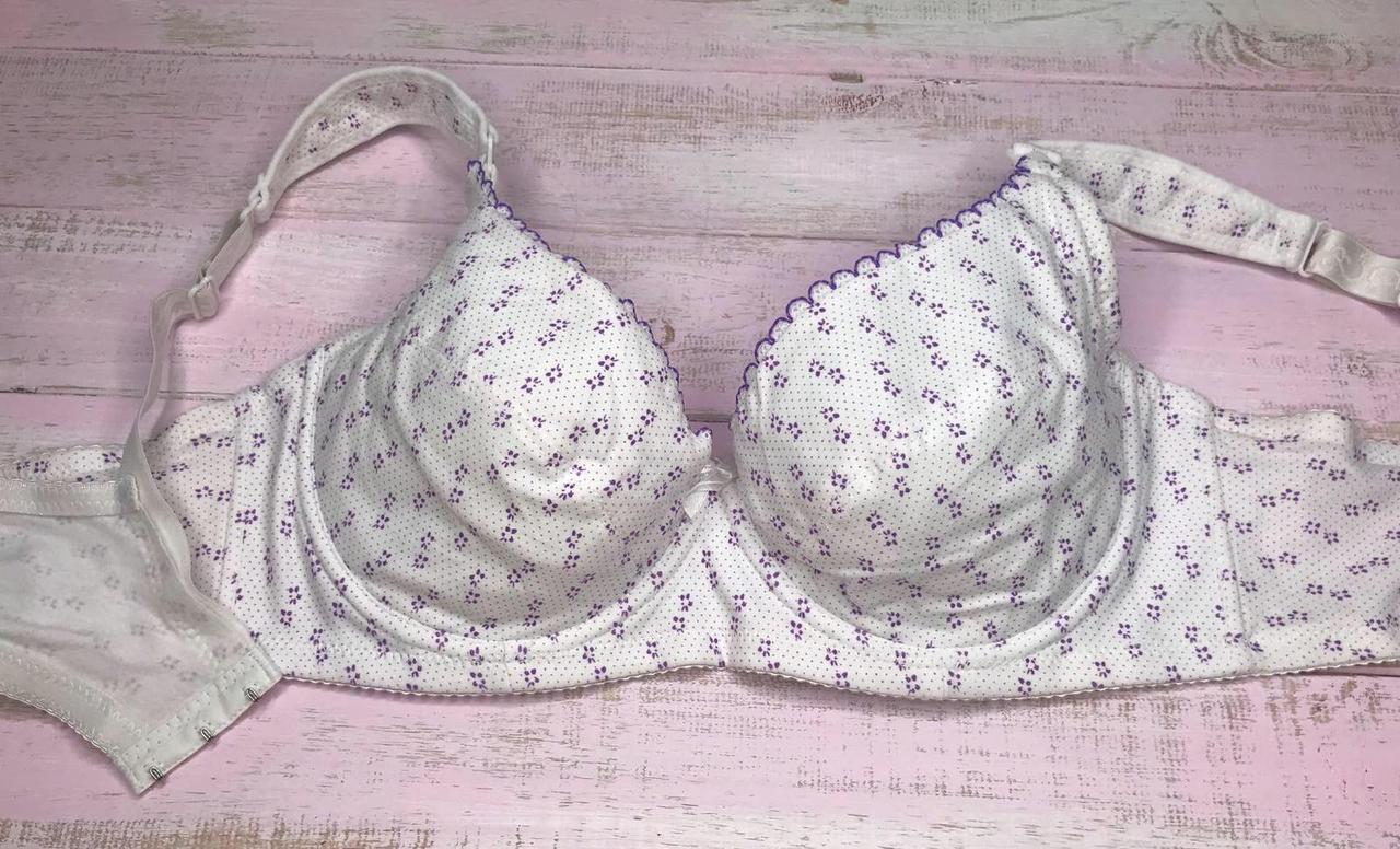 Бюстгальтер для годування, бавовняний.