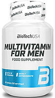 Вітаміни BioTech — Multivitamin for Men (60 таблеток)