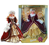 Коллекционная кукла Барби Barbie 1996 Happy Holidays Barbie Special Edition Mattel 15646