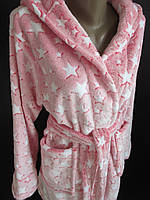 Махрові халати з капюшоном