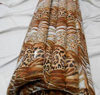 Матрас двуспальный из гречневой шелухи. Размер 190 х 140 см