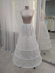 Весільний кринолін, підспідничник, кільця № 3