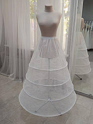 Весільний кринолін, підспідничник, кільця № 4