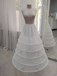 Весільний кринолін, підспідничник, кільця № 5