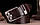 Коричневий Шкіряний ремінь 125 см Bolo Bekele чоловічий брючний (ремінь чоловічий шкіряний коричневий) BL-002, фото 4