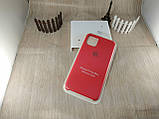 Оригінальний силіконовий чохол для Iphone 11 Pro Max Soft Touch — червоний, фото 2