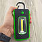 Туристичний кемпінговий ліхтар Світильник з карабіном світлодіодний ліхтарик з магнітом переносний, фото 5