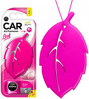 Ароматизатор Aroma Car Leaf 3D Bubble Gum (Жвачка) 83124