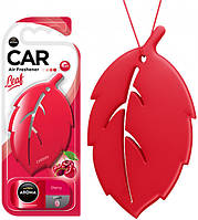 Ароматизатор Aroma Car Leaf 3D Cherry (Вишня) 83125