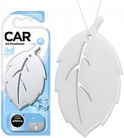 Ароматизатор Aroma Car Leaf 3D Ice (Лед) 83127