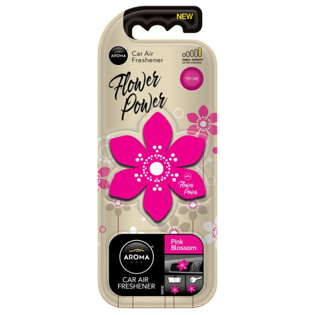 Ароматизатор Aroma Car Flower Pink Blossom (Рожеве цвітіння) 92556