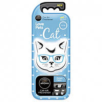 Ароматизатор Aroma Car Cat Ocean Calm (Океанский бриз) 92569