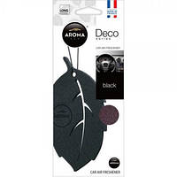 Ароматизатор Aroma Car Deco Black (Блек) 92702