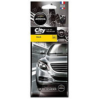 Ароматизатор Aroma Car City Black (Блек) 92667