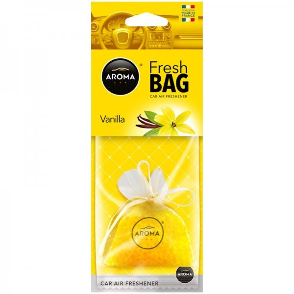 Ароматизатор Aroma Car Fresh Bag Vanilla (Ванильный) 92607 - фото 1 - id-p1059304872