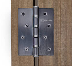 Петля Paladii 100 мм Графіт дверна універсальна