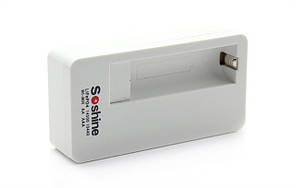 Soshine SC-F3 — зарядний пристрій для LiFePO4/Ni-MH (AA, AAA)