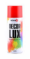 NOWAX Decor Lux Акриловая спрей-краска рубиново красная NX48024 450мл
