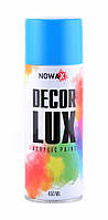 NOWAX Decor Lux Акриловая спрей-краска светло голубая NX48031 450мл