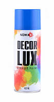 NOWAX Decor Lux Акриловая спрей-краска синий NX48033 450мл