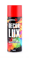 NOWAX Decor Lux Акриловая высокотемпературная 370°C спрей-краска красная NX48040 450мл