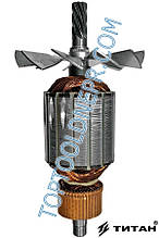 Якір для свердлильного верстата на електромагнітному Титані ПМД28 нового зразка
