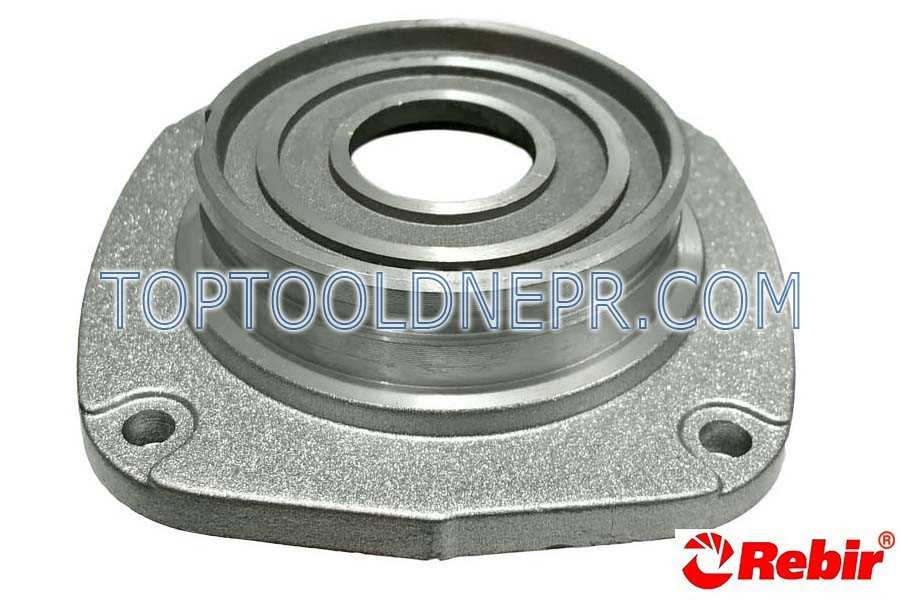 Кришка корпуса редуктора для болгарки Rebir LSM-фірмова 230/2350, фото 1