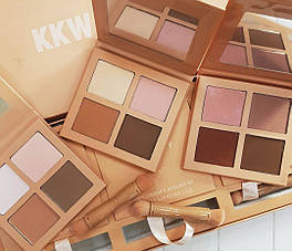 Подарунковий набір для контурування KKW Kylie 4 в 1.