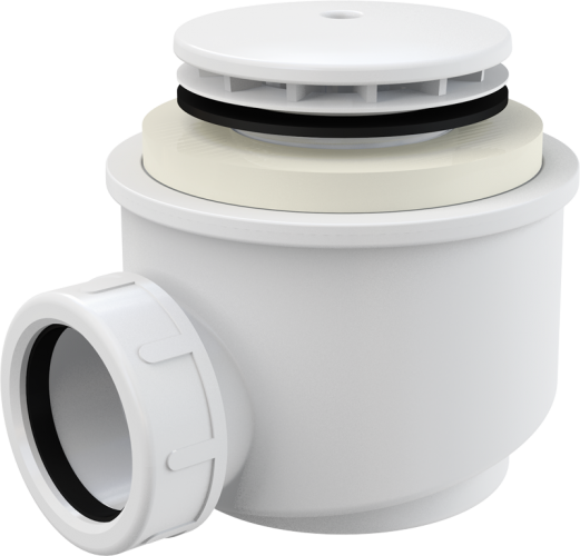 СИФОН ДЛЯ ДУШОВОГО ПІДДОНУ ALCA PLAST A47B-50, фото 1