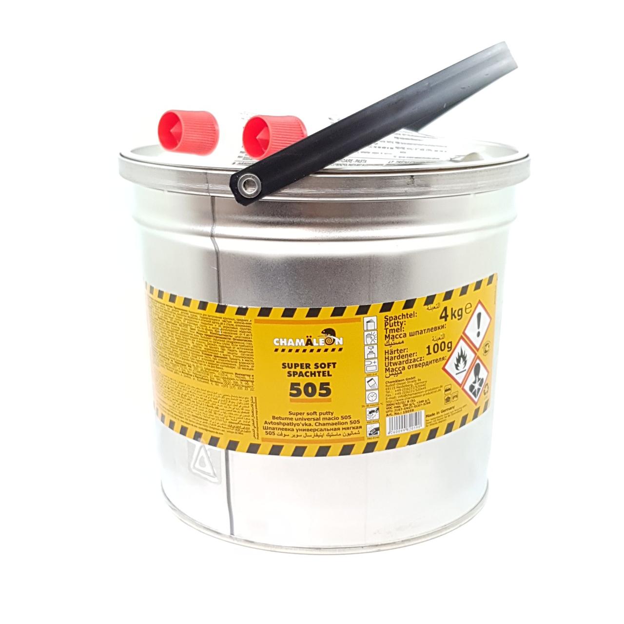 Шпаклівка універсальна CHAMALEON 505 Super Soft 4,1 кг
