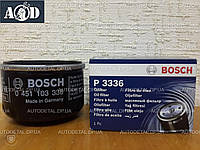 Фильтр масляный Рено Логан 2004-->2013 Bosch (Германия) 0 451 103 336