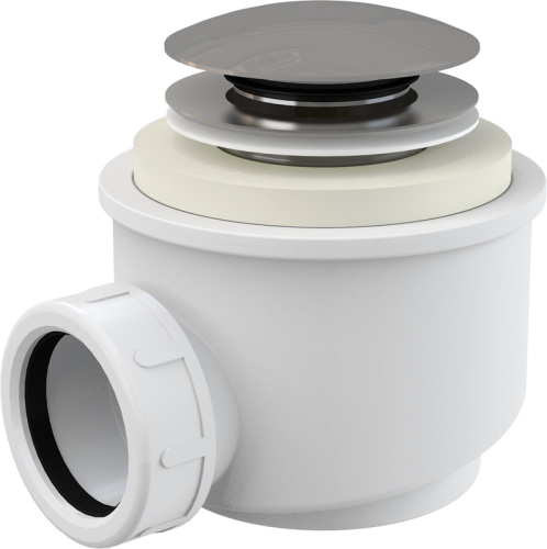 СИФОН ДЛЯ ДУШОВОГО ПІДДОНУ ALCA PLAST A465-50