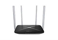 Роутер Mercusys AC12 Wireless Dual Band Router, 4x10/100M LAN, 1x10/100 WAN, 4 x internal