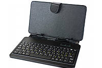 Чехол-подставка 9.7" HQ-Tech LH-SKB0901U, Black, с USB клавиатурой, microUSB