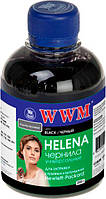 Чернила WWM HP Universal HELENA, 21/27/54/56/121/122/129/130/131/132/140/901, Black, 200 г (HU/B)