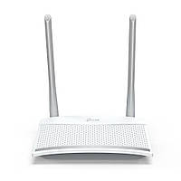 Роутер TP-LINK TL-WR820N, Wi-Fi 802.11b/g/n, до 300 Mb/s, 2.4GHz, 2 LAN 10/100 Mb/s, RJ45 10/100Mb/s