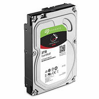 Жесткий диск 3.5" 3Tb Seagate IronWolf, SATA3, 64Mb, 5900 rpm (ST3000VN007)