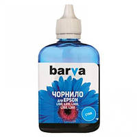 Чернила Barva Epson L100 / L110 / L120 / L200 / L210 / L300 / L350 / L355 / L550 / L555 / L1300, Cya