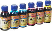 Комплект чернил WWM Epson E83/B, E83/C, E83/LC, E83/M, E83/LM, E83/Y, 100 мл (E83SET-2)