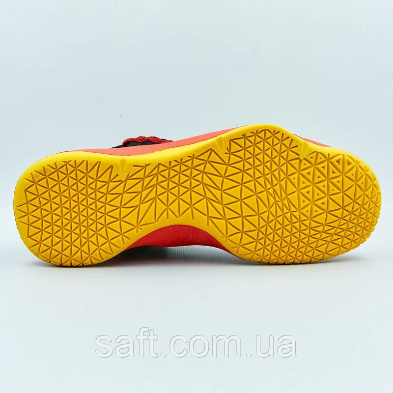 Кроссовки баскетбольные Under Armour размер 41-45 RED/BLACK красный-черный - фото 4 - id-p1059371092