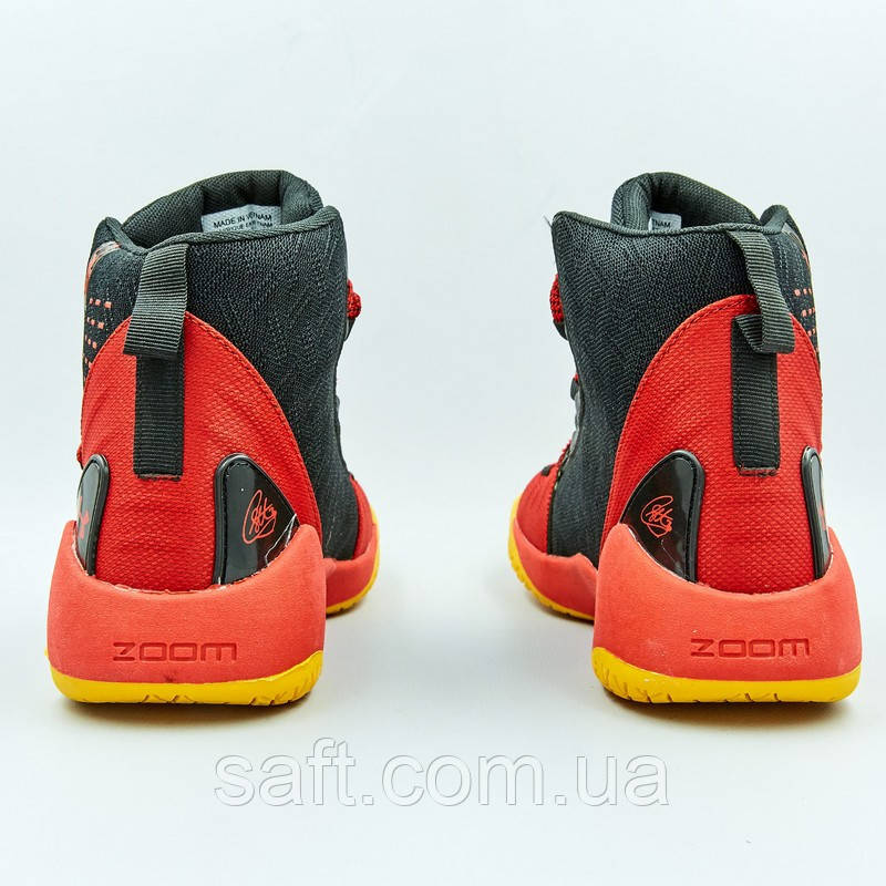 Кроссовки баскетбольные Under Armour размер 41-45 RED/BLACK красный-черный - фото 3 - id-p1059371092