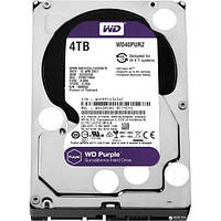 Жесткий диск 3.5" 4Tb Western Digital Purple, SATA3, 64Mb, 5400 rpm (WD40PURZ)