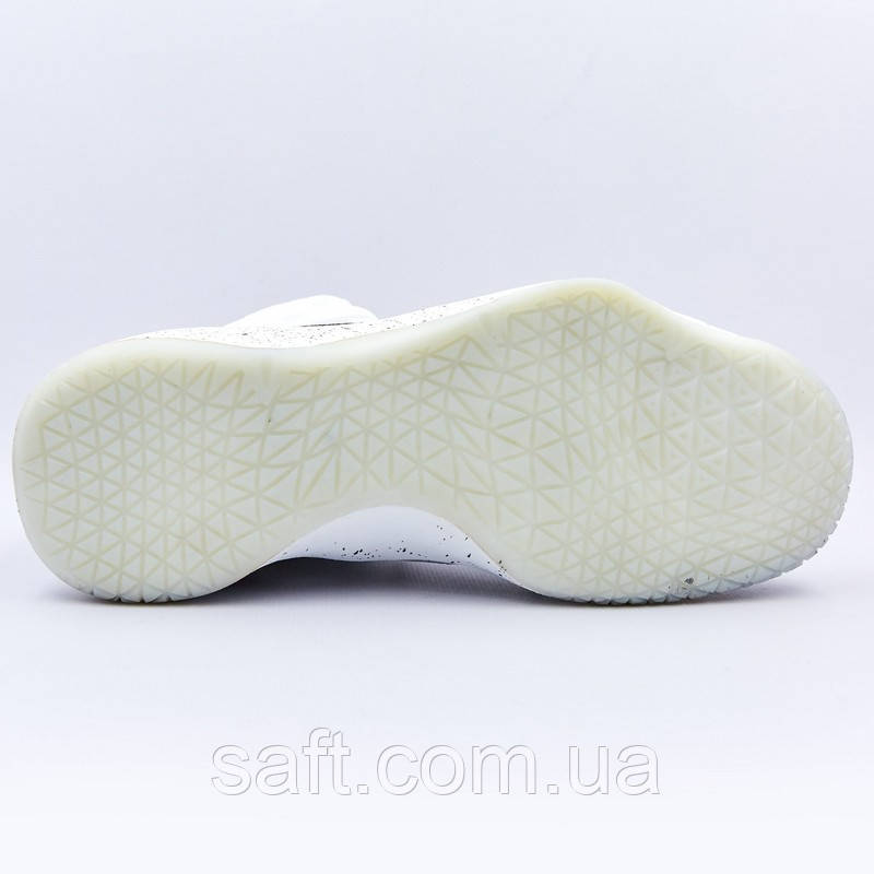 Кроссовки баскетбольные Under Armour размер 41-45 WHITE/BLACK белый-черный - фото 2 - id-p1059372822