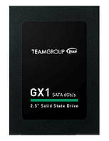 Твердотельный накопитель 960Gb, Team GX1, SATA3, 2.5", 3D TLC, 530/480 MB/s (T253X1960G0C101)